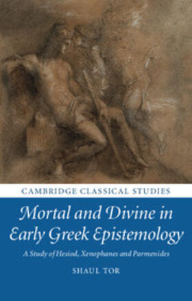 Tor |  Mortal and Divine in Early Greek Epistemology | Buch |  Sack Fachmedien