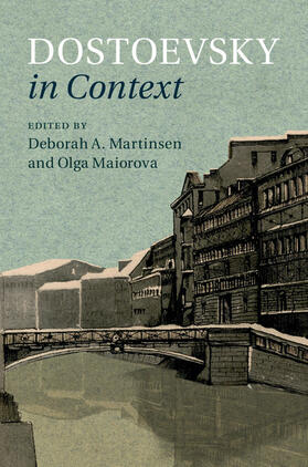 Maiorova / Martinsen |  Dostoevsky in Context | Buch |  Sack Fachmedien