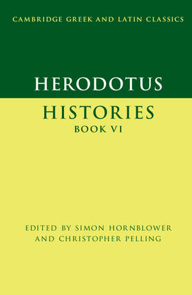 Hornblower / Pelling |  Herodotus | Buch |  Sack Fachmedien