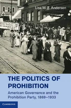 Andersen |  The Politics of Prohibition | Buch |  Sack Fachmedien