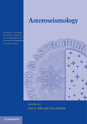 Esteban / Pallé |  Asteroseismology | Buch |  Sack Fachmedien