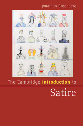 Greenberg |  The Cambridge Introduction to Satire | Buch |  Sack Fachmedien