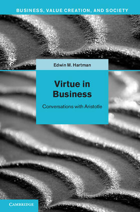 Hartman |  Virtue in Business | Buch |  Sack Fachmedien