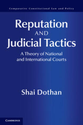 Dothan |  Reputation and Judicial Tactics | Buch |  Sack Fachmedien