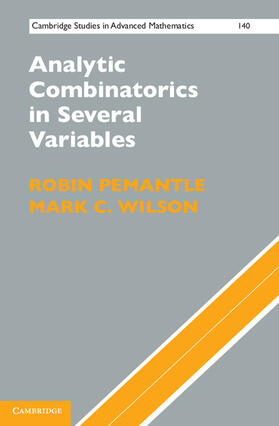 Pemantle / Wilson |  Analytic Combinatorics in Several Variables | Buch |  Sack Fachmedien