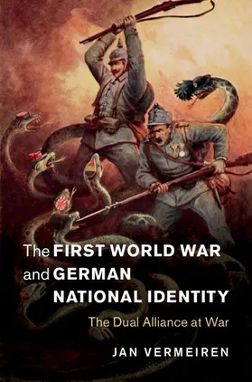 Vermeiren | The First World War and German National Identity | Buch | 978-1-107-03167-8 | sack.de