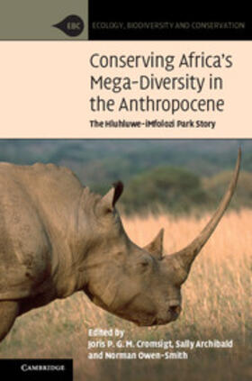 Cromsigt / Archibald / Owen-Smith |  Conserving Africa's Mega-Diversity in the Anthropocene | Buch |  Sack Fachmedien