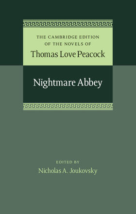 Peacock / Joukovsky |  Nightmare Abbey | Buch |  Sack Fachmedien