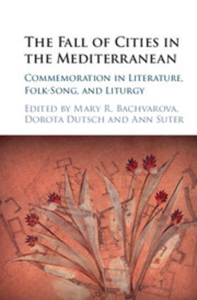 Bachvarova / Dutsch / Suter |  The Fall of Cities in the Mediterranean | Buch |  Sack Fachmedien