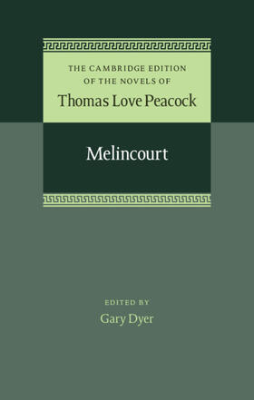 Peacock / Dyer |  Melincourt | Buch |  Sack Fachmedien