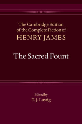 James / Lustig |  The Sacred Fount | Buch |  Sack Fachmedien