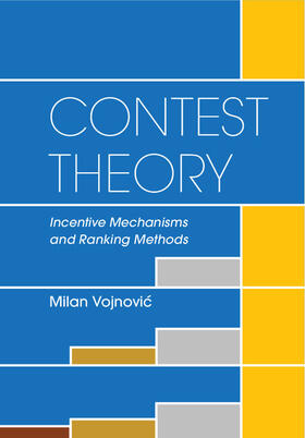 Vojnovic / Vojnovi&#263; |  Contest Theory | Buch |  Sack Fachmedien