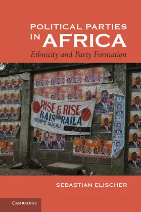 Elischer |  Political Parties in Africa | Buch |  Sack Fachmedien