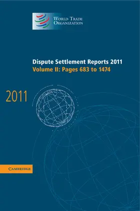  Dispute Settlement Reports 2011 | Buch |  Sack Fachmedien