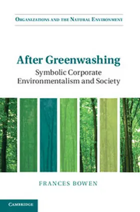 Bowen |  After Greenwashing | Buch |  Sack Fachmedien