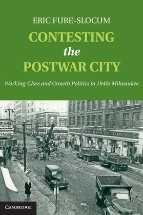 Fure-Slocum |  Contesting the Postwar City | Buch |  Sack Fachmedien