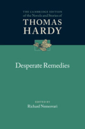 Hardy / Nemesvari |  Desperate Remedies | Buch |  Sack Fachmedien