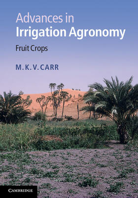 Carr |  Advances in Irrigation Agronomy | Buch |  Sack Fachmedien
