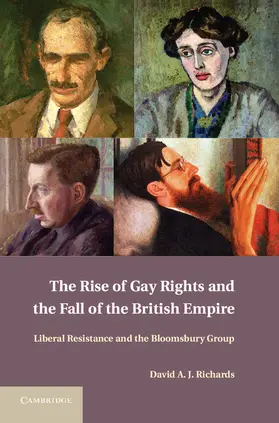 Richards |  The Rise of Gay Rights and the Fall of the British Empire | Buch |  Sack Fachmedien