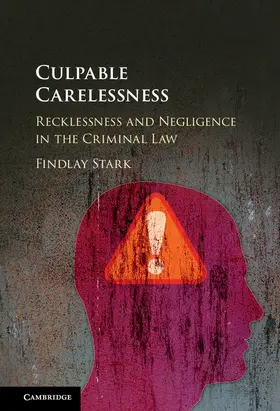 Stark |  Culpable Carelessness | Buch |  Sack Fachmedien