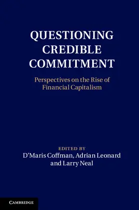 Coffman / Leonard / Neal |  Questioning Credible Commitment | Buch |  Sack Fachmedien