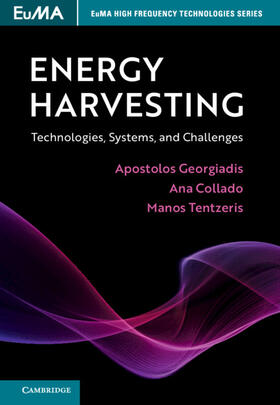 Georgiadis / Collado / Tentzeris |  Energy Harvesting | Buch |  Sack Fachmedien