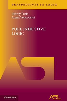 Paris / Vencovská |  Pure Inductive Logic | Buch |  Sack Fachmedien