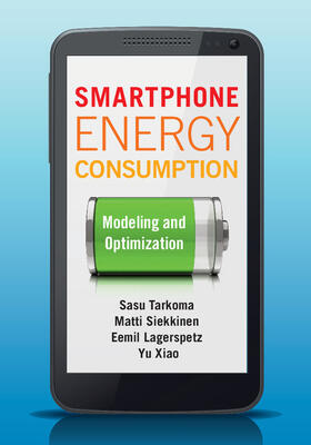 Tarkoma / Siekkinen / Lagerspetz |  Smartphone Energy Consumption | Buch |  Sack Fachmedien