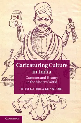 Khanduri |  Caricaturing Culture in India | Buch |  Sack Fachmedien