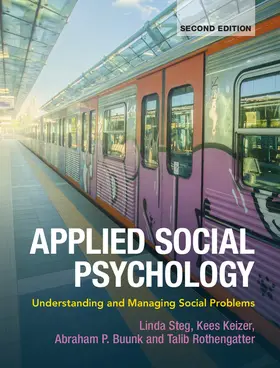 Buunk / Steg / Keizer |  Applied Social Psychology | Buch |  Sack Fachmedien