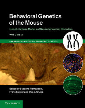 Crusio / Pietropaolo / Sluyter |  Behavioral Genetics of the Mouse | Buch |  Sack Fachmedien