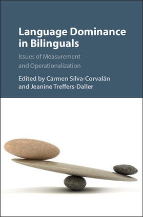 Silva-Corvalán / Treffers-Daller |  Language Dominance in Bilinguals | Buch |  Sack Fachmedien