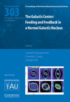 Sjouwerman / Ott / Lang |  The Galactic Center (Iau S303): Feeding and Feedback in a Normal Galactic Nucleus | Buch |  Sack Fachmedien