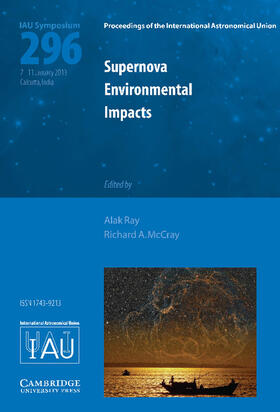 Ray / McCray |  Supernova Environmental Impacts (Iau S296) | Buch |  Sack Fachmedien