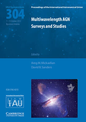 Mickaelian / Sanders |  Multiwavelength Agn Surveys and Studies (Iau S304) | Buch |  Sack Fachmedien