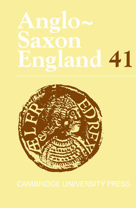 Godden / Keynes |  Anglo-Saxon England: Volume 41 | Buch |  Sack Fachmedien