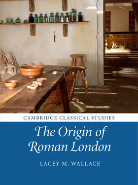 Wallace |  The Origin of Roman London | Buch |  Sack Fachmedien
