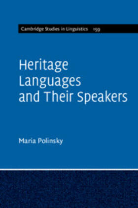 Polinsky |  Heritage Languages and Their Speakers | Buch |  Sack Fachmedien