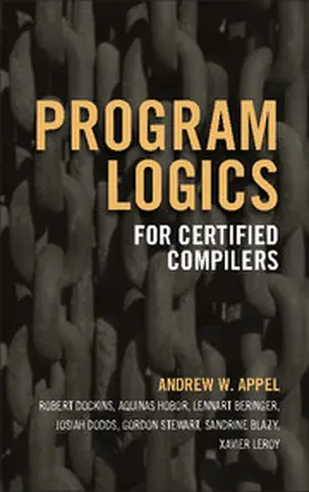 Appel |  Program Logics for Certified Compilers | Buch |  Sack Fachmedien