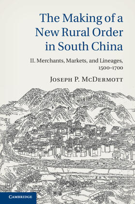 McDermott |  The Making of a New Rural Order in South China | Buch |  Sack Fachmedien