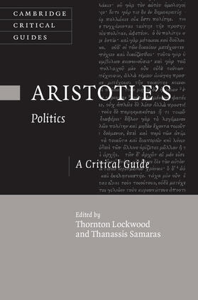 Lockwood / Samaras |  Aristotle's Politics | Buch |  Sack Fachmedien