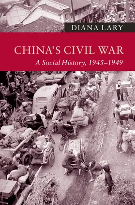 Lary |  China's Civil War | Buch |  Sack Fachmedien