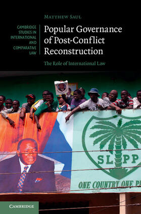 Saul |  Popular Governance of Post-Conflict Reconstruction | Buch |  Sack Fachmedien