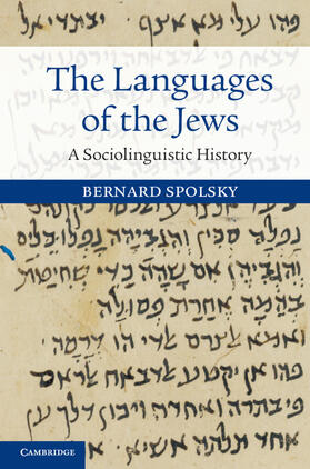 Spolsky |  The Languages of the Jews | Buch |  Sack Fachmedien