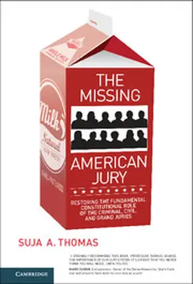 Thomas |  The Missing American Jury | Buch |  Sack Fachmedien