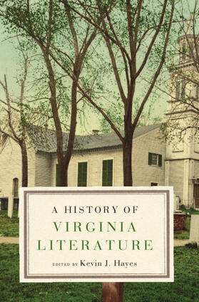 Hayes |  A History of Virginia Literature | Buch |  Sack Fachmedien