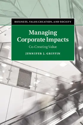 Griffin |  Managing Corporate Impacts | Buch |  Sack Fachmedien