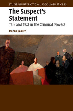 Komter |  The Suspect's Statement | Buch |  Sack Fachmedien