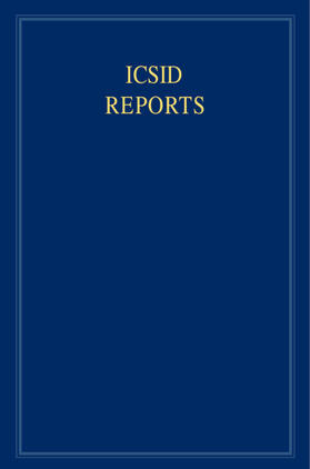 Viñuales / Waibel |  ICSID Reports: Volume 20 | Buch |  Sack Fachmedien