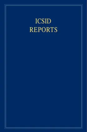 Viñuales / Waibel |  ICSID Reports: Volume 20 | Buch |  Sack Fachmedien